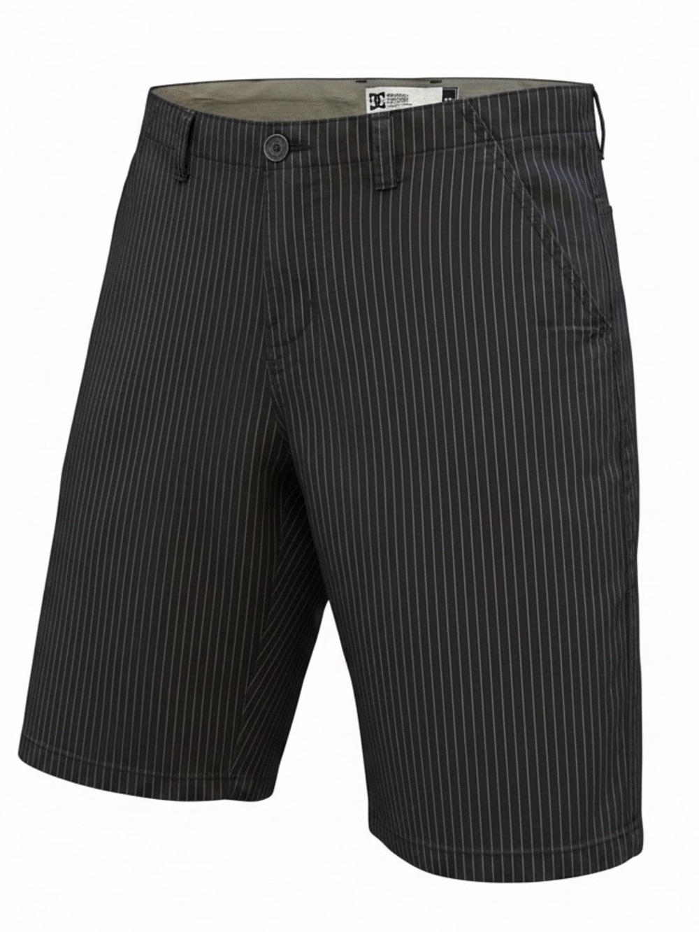 DC SKATEBOARD Y2K  Pinstripe Shorts
